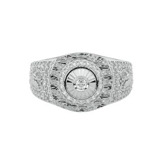 Daniel Round Diamond Ring For Men